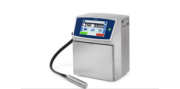 Impressora industrial InkJet CIJ Linx 8900
