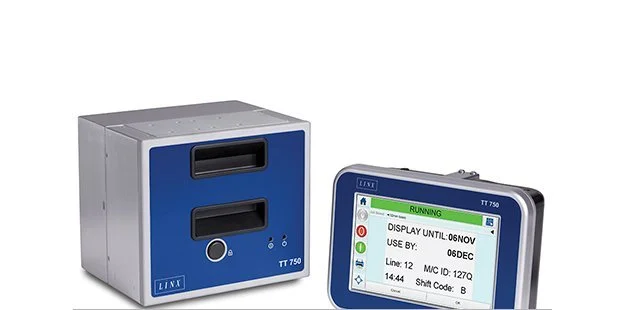 Codificadores termo transferência, Linx TT750
