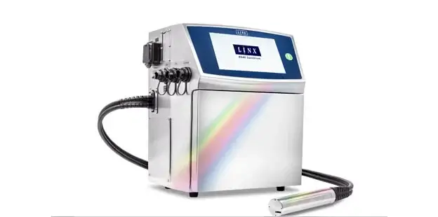 Impressora industrial Inkjet Linx 8940 Spectrum