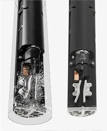 Limpeza de cabeçote InkJet Linx série 9000