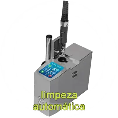Linx SureClean, limpeza automática do cabeçote
