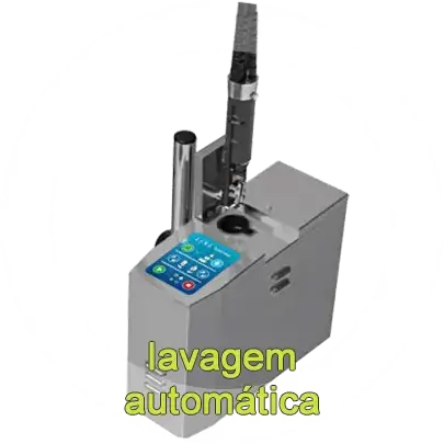 Linx SureClean, lavagem automática do cabeçote