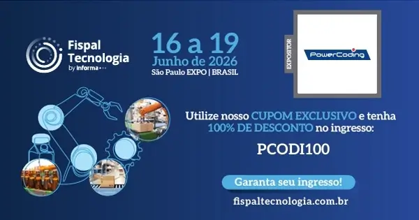 Cupom exclusivo Fispal 2026