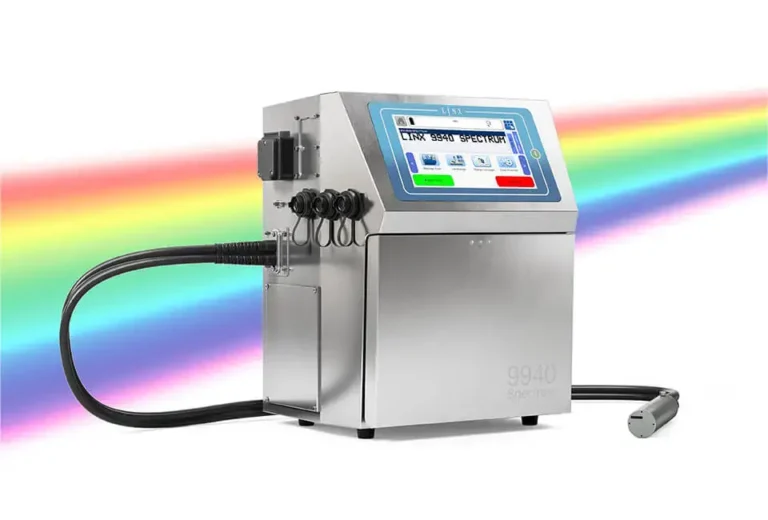 Impressora industrial CIJ para tintas pigmentadas, Linx 9940 Spectrum