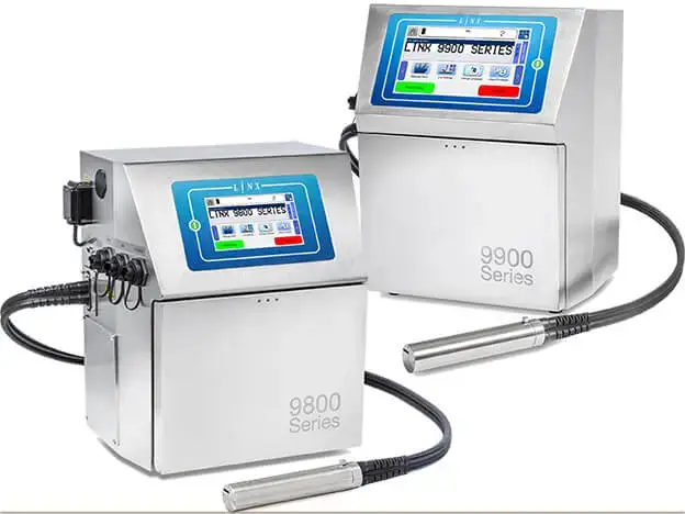 Impressoras Industriais Linx CIJ